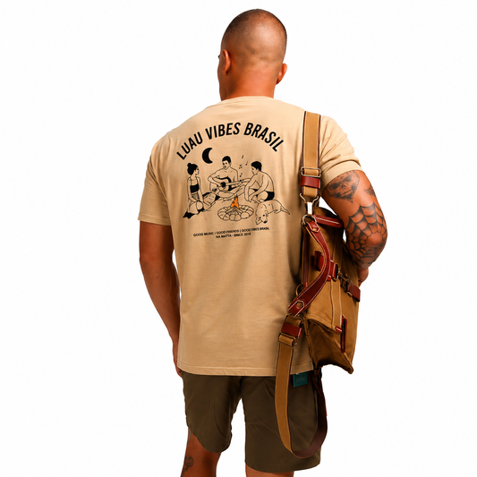 Camiseta Luau Brasil