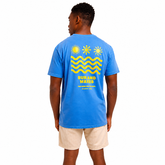 Camiseta Sun And Waves