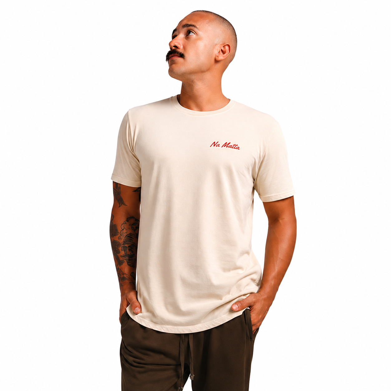 Camiseta Nature Living Areia