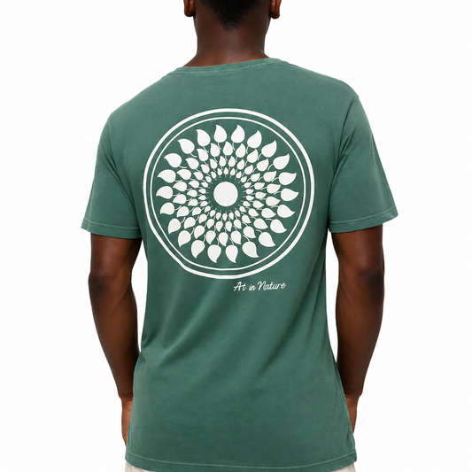 Camiseta Mandala Verde