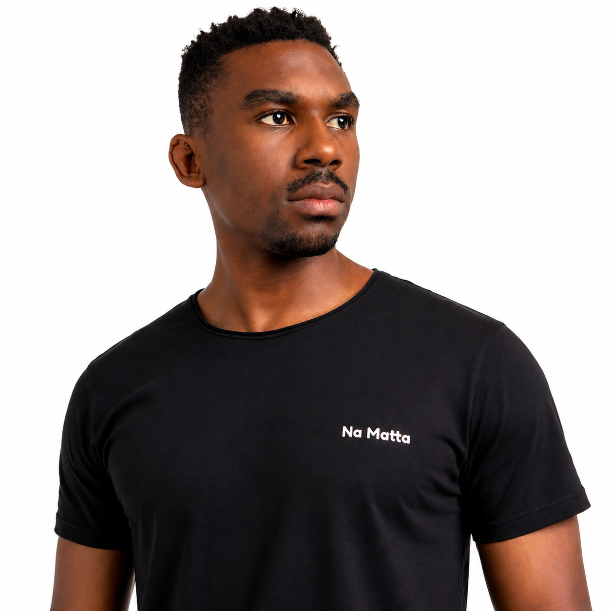 Camiseta Girassol Preta