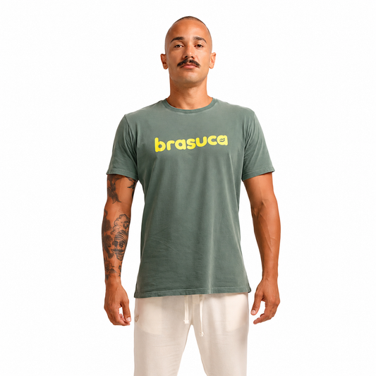 Camiseta Brasuca Verde