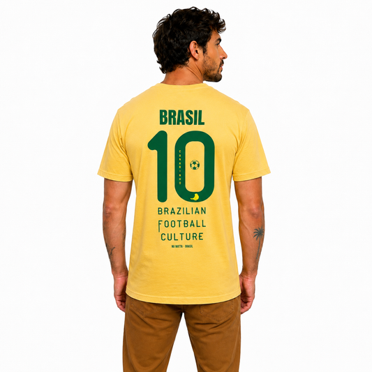 Camiseta Canarinho Amarela