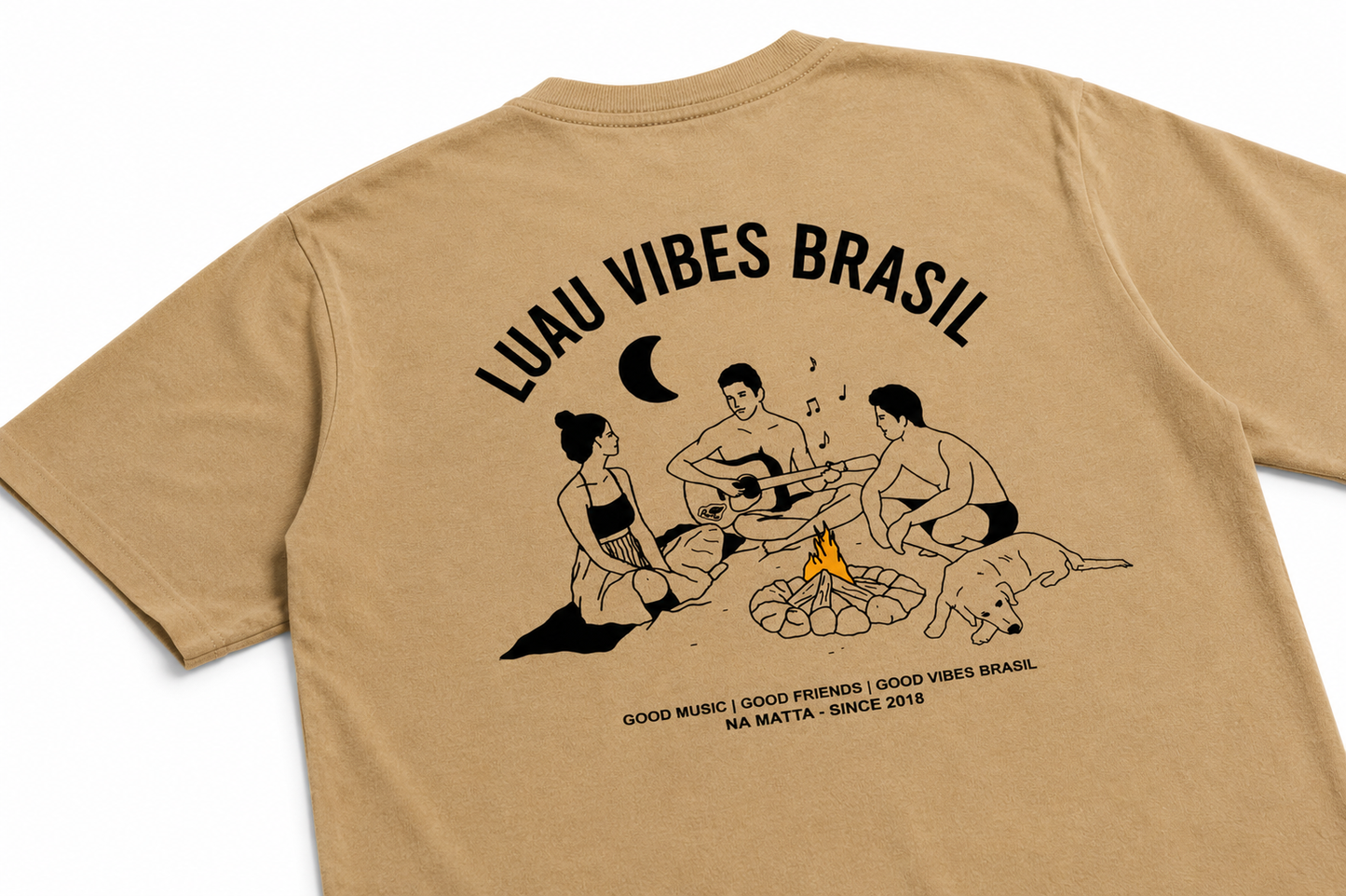 Camiseta Luau Brasil