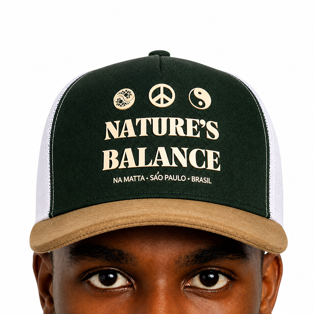 Boné Nature's Balance Verde