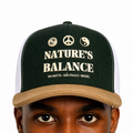 Boné Nature's Balance Verde