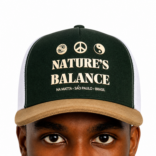 Boné Nature's Balance Verde