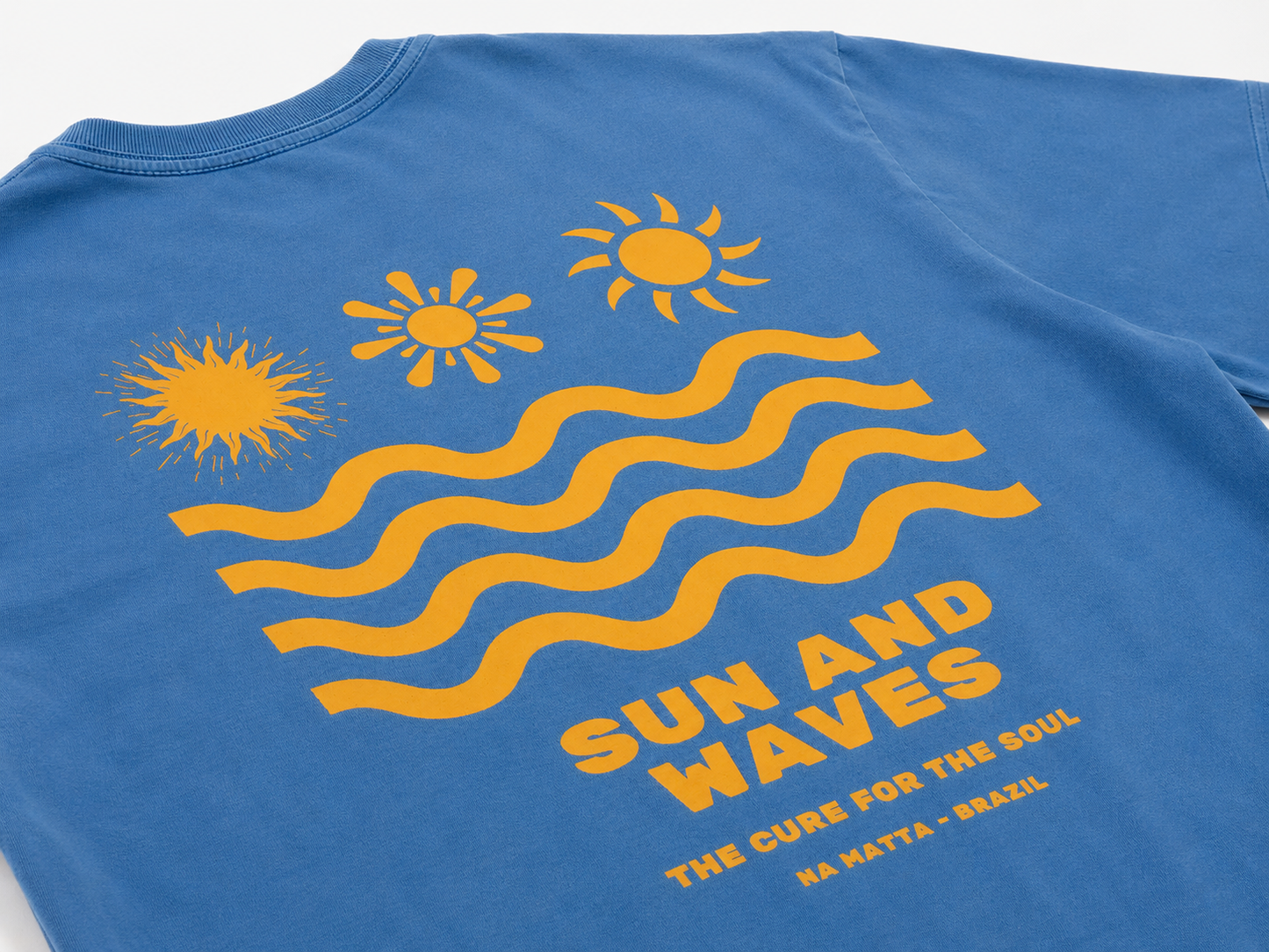 Camiseta Sun And Waves
