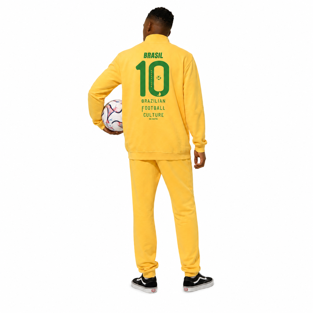 Calça Moletom Canarinho Amarela