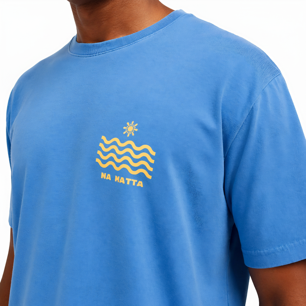 Camiseta Sun And Waves