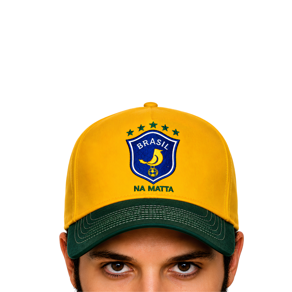 Boné Canarinho