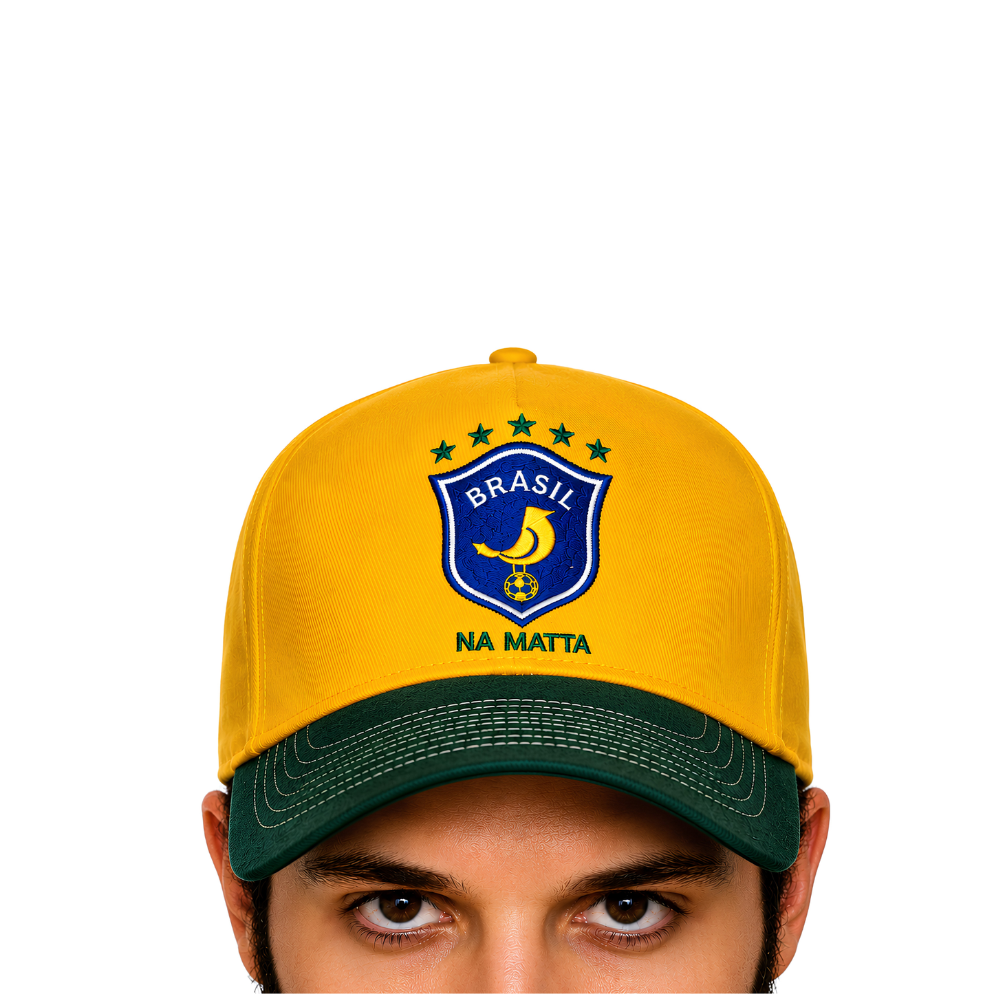 Boné Canarinho