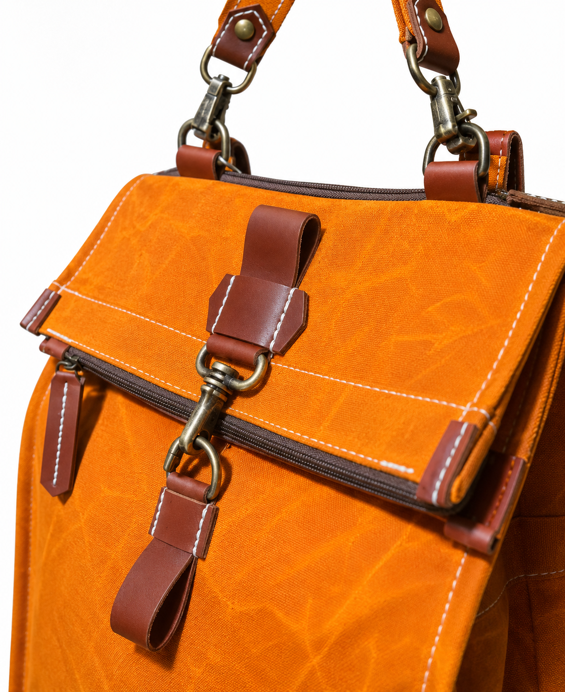 MOCHILA BOX TANGERINA