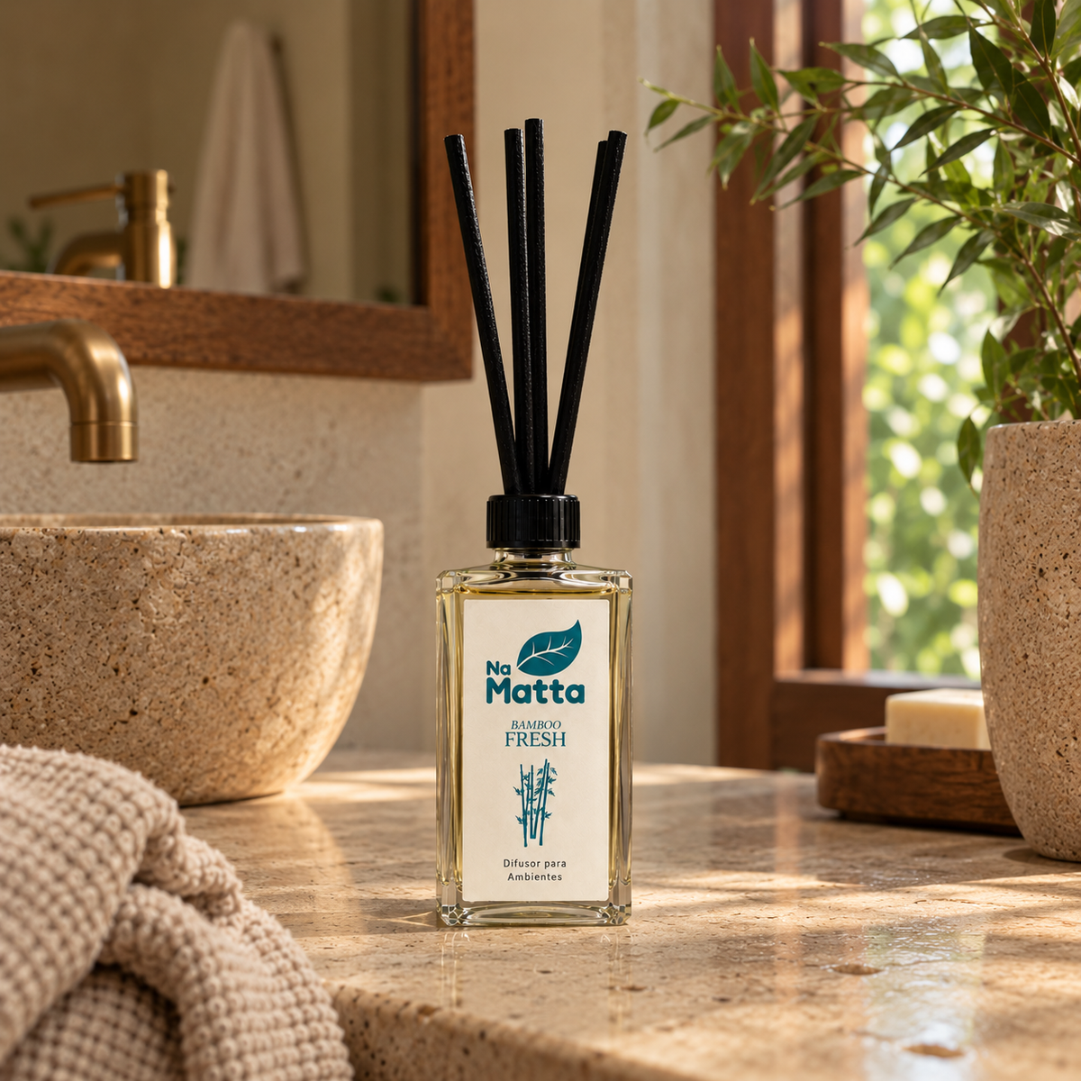 Difusor Para Ambientes - Bamboo Fresh