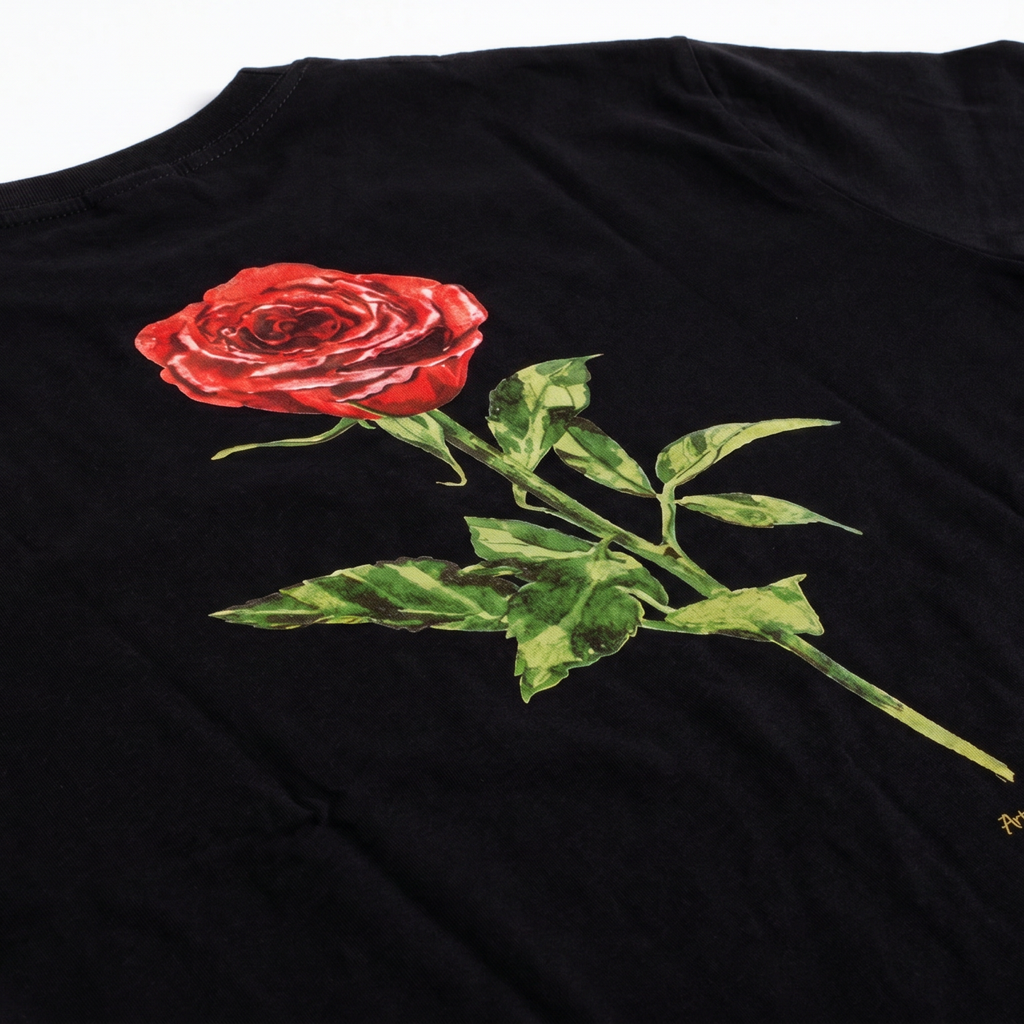 Camiseta Rosa Preta