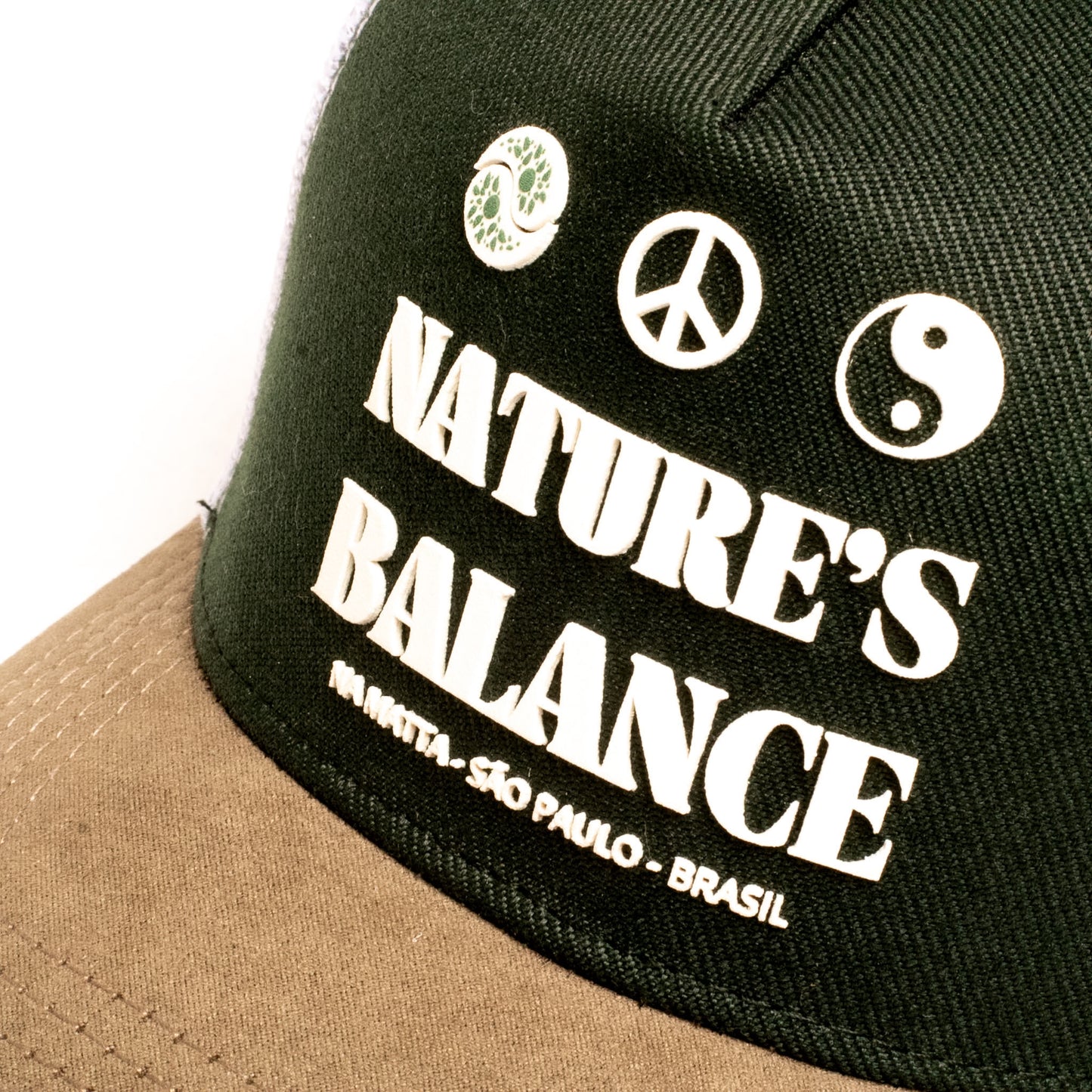 Boné Nature's Balance Verde