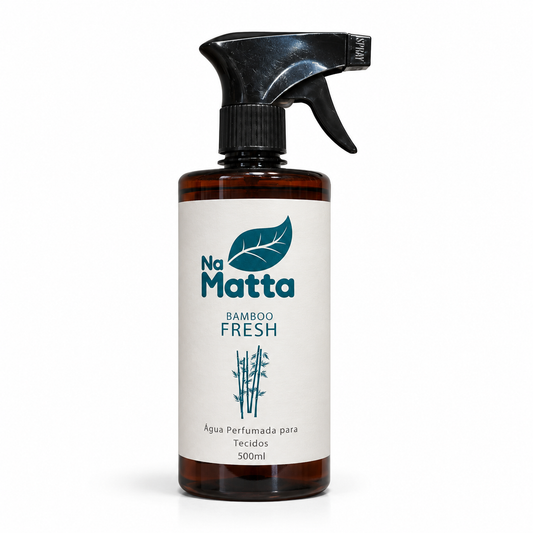 Água Perfumada Para Tecidos - Bamboo Fresh