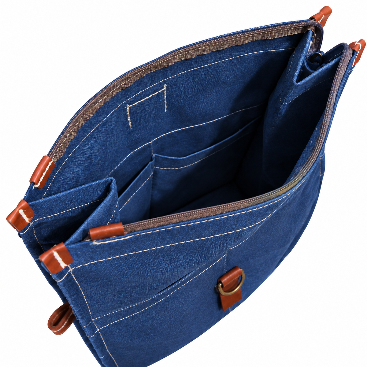 MOCHILA BOX AZUL BIC