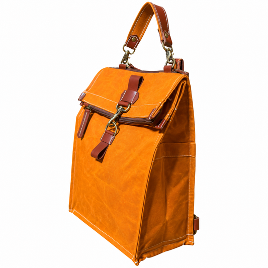 MOCHILA BOX TANGERINA