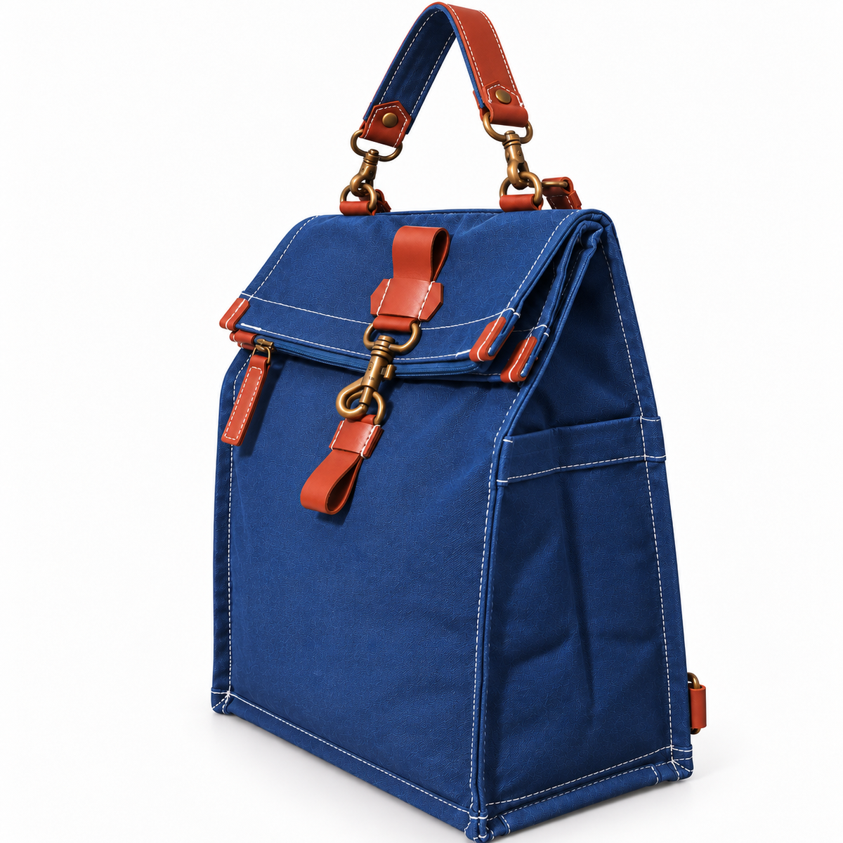 MOCHILA BOX AZUL BIC