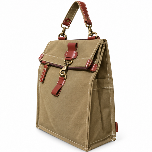 MOCHILA BOX PISTACHE