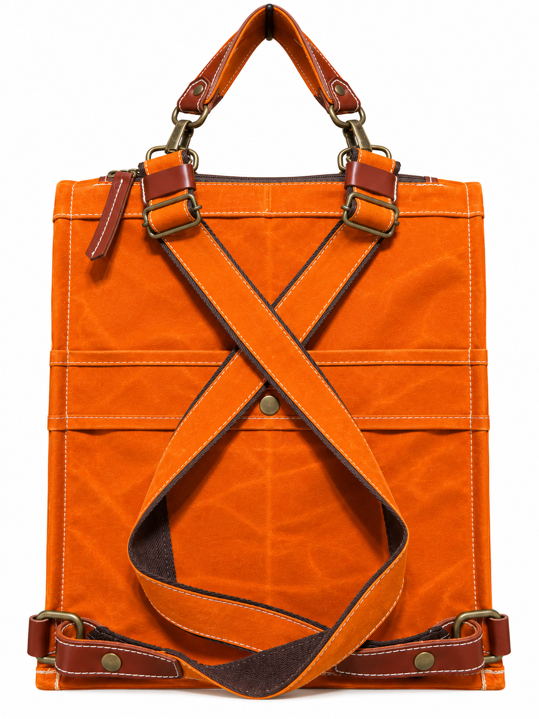 MOCHILA BOX TANGERINA