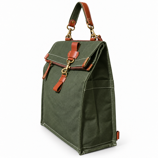 MOCHILA BOX VERDE MILITAR