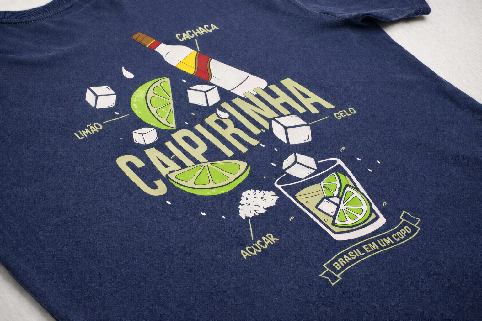 Camiseta Caipirinha