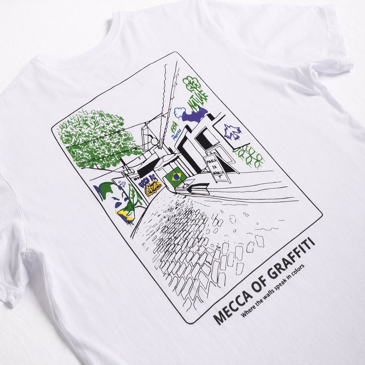 Camiseta Beco