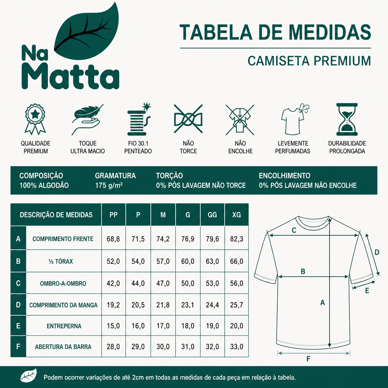 Camiseta Luau
