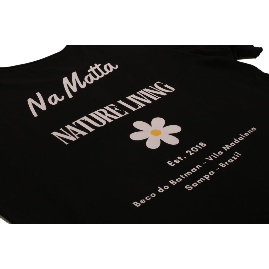 Camiseta Nature Living Preta